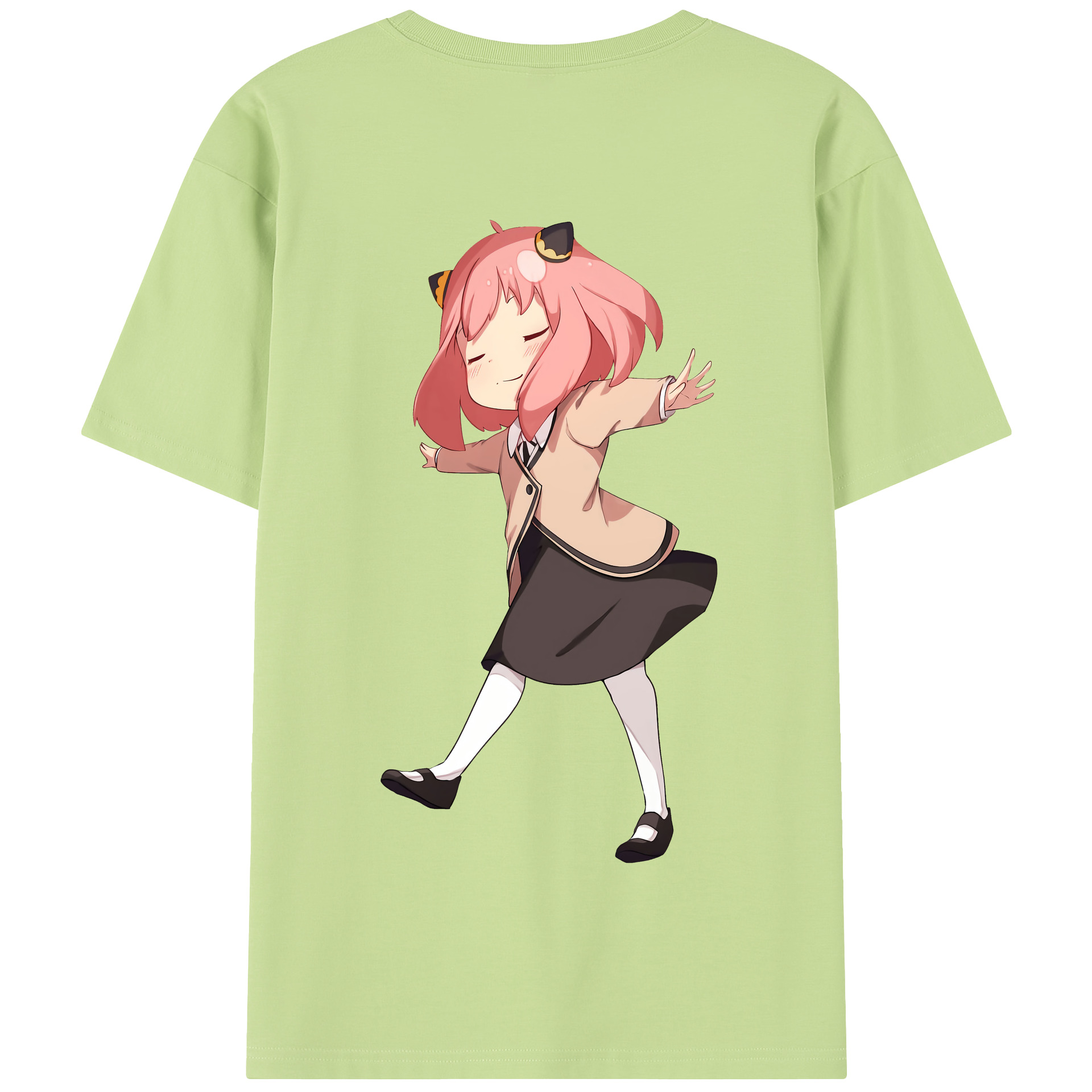 （画像用） SPY×FAMILY间谍家家酒 綿100％半袖Tシャツ（背面プリント）